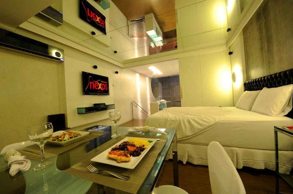Nexos Motel Piedade - Adults Only 热博阿陶 外观 照片