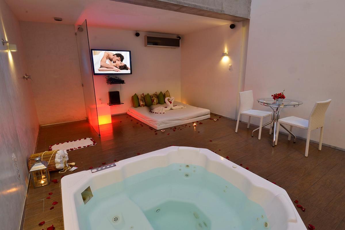Nexos Motel Piedade - Adults Only 热博阿陶 外观 照片